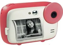 Agfaphoto Realikids Instant fényképezőgép- Rózsaszín (ARKICPK)