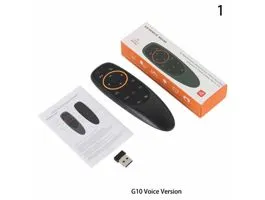 G10 Airmouse mozgásérzékelő távirányító vezeték nélküli, PC,ANDROID,WINDOWS,XBOX,PLAYSTATION (TV-A-G10)