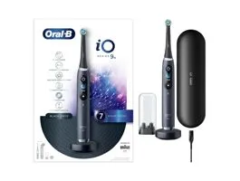 Oral-B iO9 fekete elektromos fogkefe