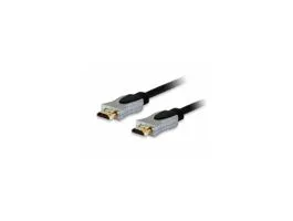 Equip 10m HDMI2.0 kábel, apa/apa, 4K/60Hz, ARC, aranyozott (119347)