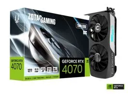 Zotac GAMING GeForce RTX 4070 Twin Edge OC nVidia 12GB GDDR6X 192bit PCIe videókártya