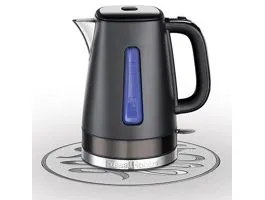 Russell Hobbs 26140-70/RH Matte Black fekete vízforraló