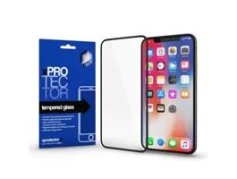 XPRO 127994 Xiaomi Redmi Note 12 Pro/12 Pro Plus Tempered Glass 0.33 Full 3D Black üveg kijelzővédő fólia