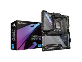 GIGABYTE Alaplap S1700 Z790 AORUS MASTER X INTEL Z790, E-ATX