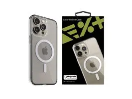 Next One Shield Case for iPhone 15 Pro MagSafe compatible - Clear