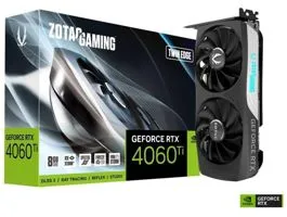 Zotac GAMING GeForce RTX 4060 Twin Edge OC  nVidia 8GB GDDR6 128bit PCIe videókártya