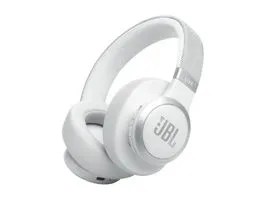 JBL LIVE 770 BTNC Bluetooth fehér zajszűrős fejhallgató