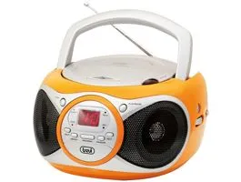 Trevi CD 512 hordozható narancssárga FM/AUX/CD boombox