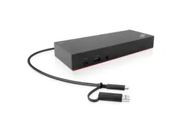 LENOVO ThinkPad Dock - 135W Hybrid USB-C with USB-A