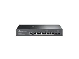 TP-LINK Switch 8x2.5Gbps + 2x10G SFP+ + 1xkonzol port + 1xMicro-USB port, Menedzselhető Rackes, SG3210X-M2