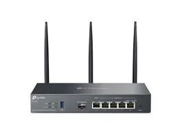 TP-LINK Vezetékes Omada AX3000 VPN Router 1xWAN(1000Mbps) + 4xLAN(1000Mbps) + 1xSFP + 1xUSB3.0, ER706W