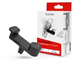 HAMA univerzális szellőzőrácsba illeszthető autós tartó - HAMA Flipper UniversalCar Holder - fekete