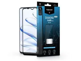 Honor 70 Lite edzett üveg képernyővédő fólia - MyScreen Protector Diamond Glass Lite Edge2.5D Full Glue - fekete