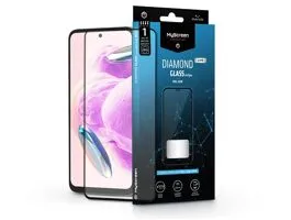 Xiaomi Redmi Note 12S edzett üveg képernyővédő fólia - MyScreen Protector    Diamond Glass Lite Edge2.5D Full Glue - fek