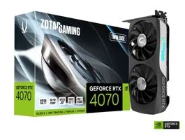 Zotac GAMING GeForce RTX 4070 Twin Edge nVidia 12GB GDDR6X 192bit PCIe videókártya