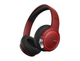 Edifier HECATE G2BT Bluetooth piros gamer fejhallgató