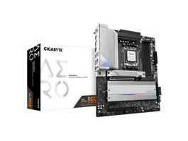 GIGABYTE Alaplap AM5 B650 AERO G AMD B650, ATX