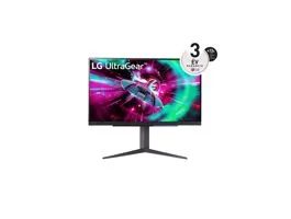 LG Gaming 144Hz IPS monitor 27&quot; 27GR93U, 3840x2160, 16:9, 400cd/m2, 1ms, 2xHDMI/DisplayPort/3xUSB, Pivot