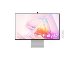 SAMSUNG Smart IPS monitor 27&quot; S90PC, 5120x2880, 16:9, 600cd/m2, 5ms, miniDP/3xUSB/Thunderbolt/WiFi/BT, Pivot, hangszóró