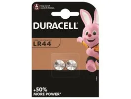 Duracell  LR 44 2 db  elem- DL