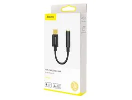 Baseus CATL54-0G USB-C - 3,5 mm jack adapter, szürke (BAS297852)