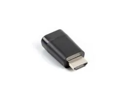 LANBERG HDMI(M)-VGA(F) ADAPTER FEKETE (AD-0016-BK)