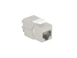 Logilink Keystone Jack Cat.8.1 STP AWG 22 26, szerszám nélkül, 14,5 mm szélesség (NK4067)