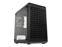 COOLER MASTER Ház Micro ATX MASTERBOX Q300L V2, 1 Ventillátorral, Tápegység nélkül, fekete