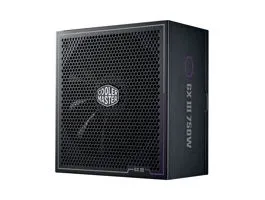 COOLER MASTER Tápegység Moduláris,  GX III GOLD 750, 750W, 13,5cm, ATX 3.0, 80+ Gold