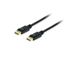 EQuip DisplayPort to DisplayPort 1.4 8K/60Hz cable 3m Black