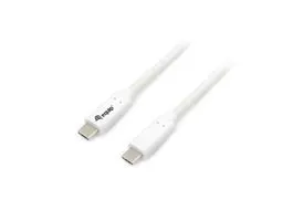 EQuip USB-C 3.2 Gen1 to USB-C 60W 1m cable White