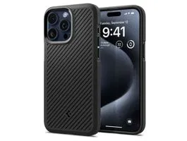 Apple iPhone 15 Pro ütésálló hátlap - Spigen Core Armor - fekete