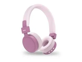 Hama Freedom Lit II Stereo Bluetooth Headset Pink