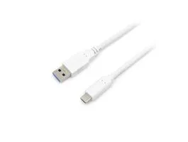 EQuip USB-C 3.2 Gen1 to USB-A cable 2m White