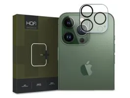 HOFI Cam Pro+ hátsó kameralencse védő edzett üveg - Apple iPhone 15 Pro/15 Pro Max - átlátszó