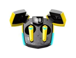 Canyon CND-GTWS2B DoubleBee Gaming Headset Yellow