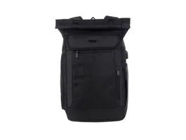 Canyon RT-7 17,3&quot; Rolltop Backpack Black