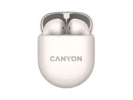 Canyon TWS-6BE Bluetooth Headset Beige