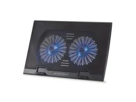 Conceptronic  THANA02B 2-Fan Laptop Cooling Pad Black