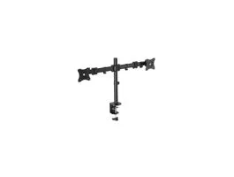 EQuip 13&quot;-27&quot; Articulating Dual Monitor Desk Mount Bracket