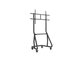 EQuip 60&quot;-105&quot; Heavy-Duty TV Cart Black