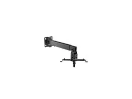 EQuip Projector Ceiling Wall Mount Bracket Black