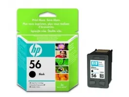 HP C6656AE (56) fekete tintapatron