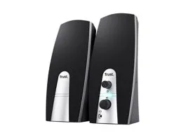 Trust 2.0 Speaker Set Black/Silver