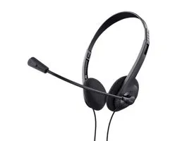 Trust Chat Headset Black