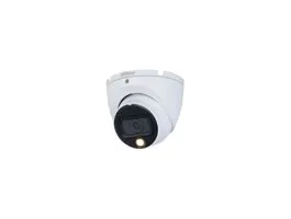 Dahua Analóg dómkamera -  HAC-HDW1200TLM-IL-A (Duallight, 2MP, kültéri, 2,8mm, IR20m+LED20m ICR, IP67, DWDR, mikrofon)