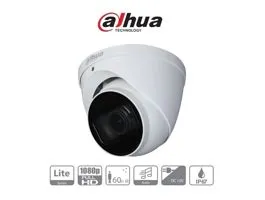 Dahua Analóg turretkamera - HAC-HDW1200T-Z-A (2MP, 2,7-12mm(motor), kültéri, IR60m, ICR, IP67, DWDR, audio)