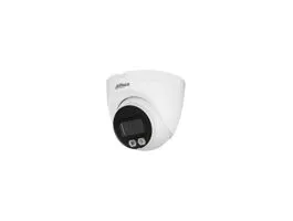 Dahua IP turretkamera - IPC-HDW2449T-S-IL (4MP, 2,8mm, kültéri, H265, IP67, IR30m, IL30m, SD, PoE, mikrofon, Lite AI)