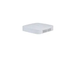 Dahua NVR Rögzítő - NVR4104-EI (4 csatorna, H265+, 80Mbps rögzítési sávszélesség, HDMI+VGA, 2xUSB, 1xSata, AI)