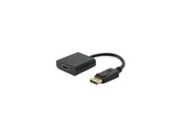 Equip Átalakító - 133438 (Displayport1.2 - HDMI1.4, apa/anya, fekete)